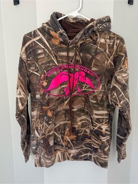 Duck Commander camouflage hoodie